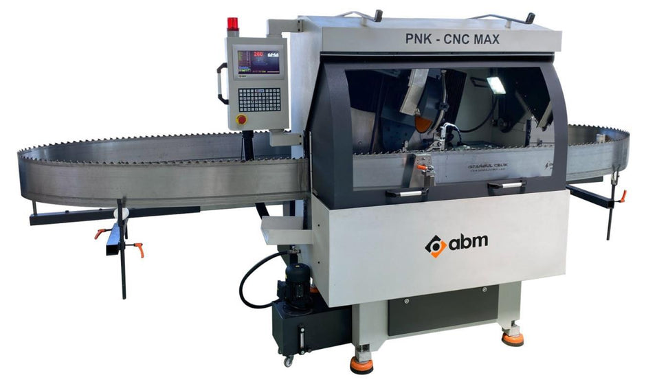 ABM PNK-CNC MAX - Full CNC Automatic Band Saw Grinding