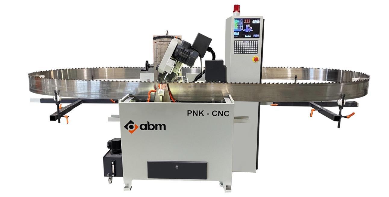 ABM PNK-CNC - CNC Automatic Band Saw Grinding