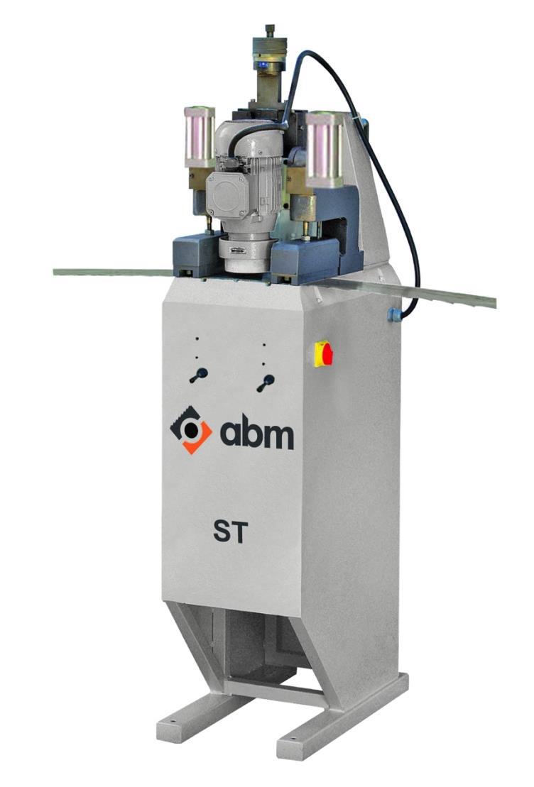 ABM ST - Band Saw Welding Burr Remover