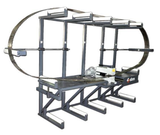 ABM STDM-I - Band Saw Tensioning w/ Pressure Gauge