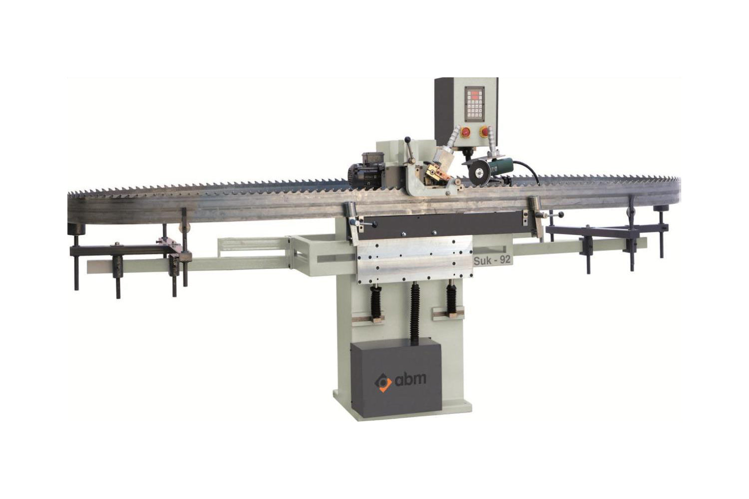 ABM SUK-92 - Manual Band Saw Stellite Tipping