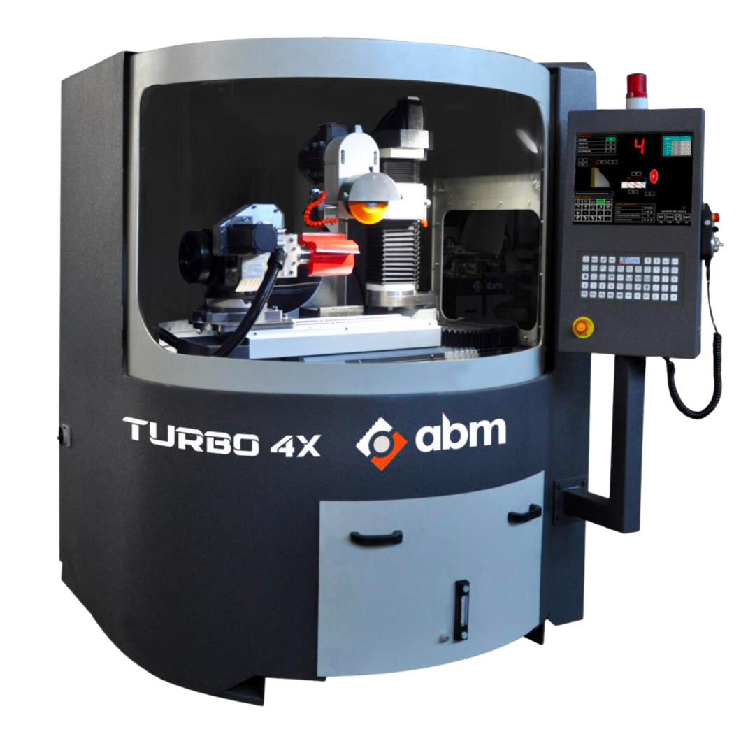 ABM TURBO 4X - 4-Axis CNC Tool Grinding
