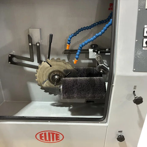 Elite BR 800 - Semi-Auto Brushing
