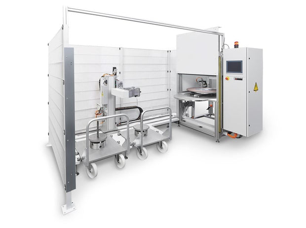 Gerling GLA - Automatic Laser Marking