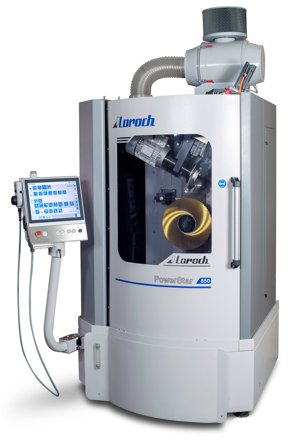 Loroch PowerStar 850 - HSS Sharpening, Re-toothing & Chamfering