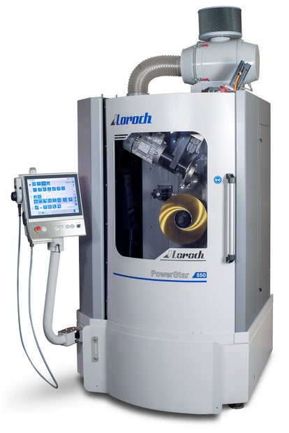 Loroch PowerStar 850 - HSS Sharpening, Re-toothing & Chamfering