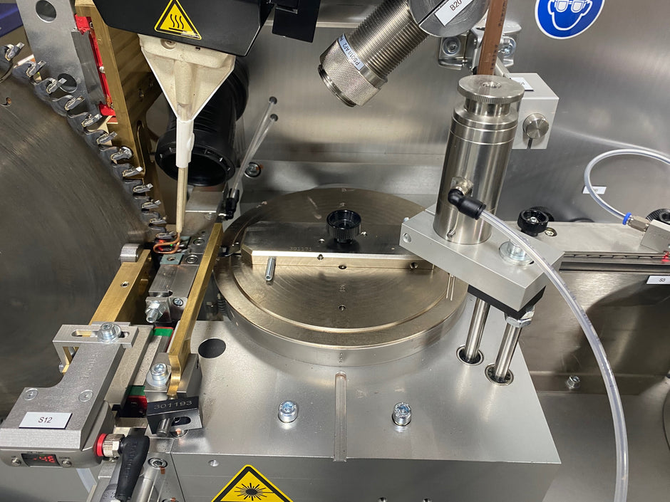 Gerling GLE / SAWMASTER - Automatic Brazing up to 32”
