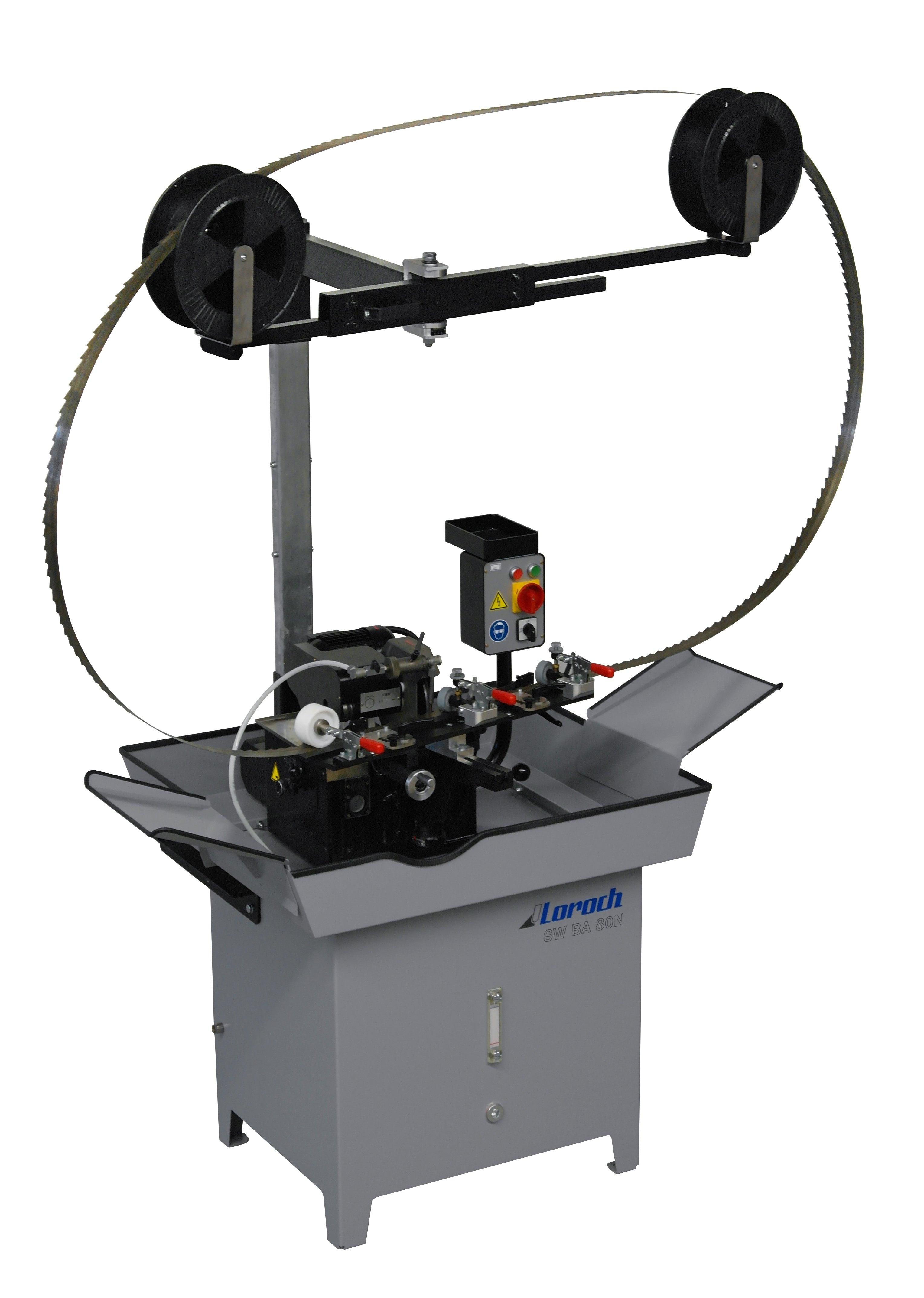 Loroch SW BA 80N - CNC Band Saw Grinding
