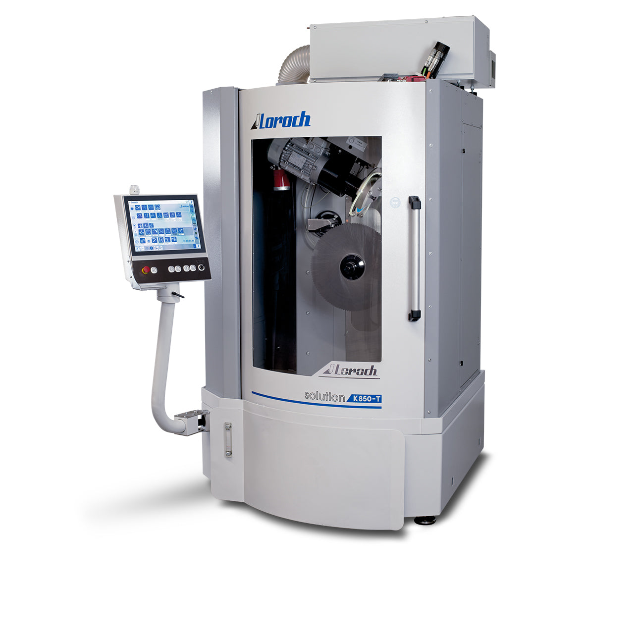 Loroch Solution K850-T - Fully Automatic HSS Grinding – HMT Machine ...