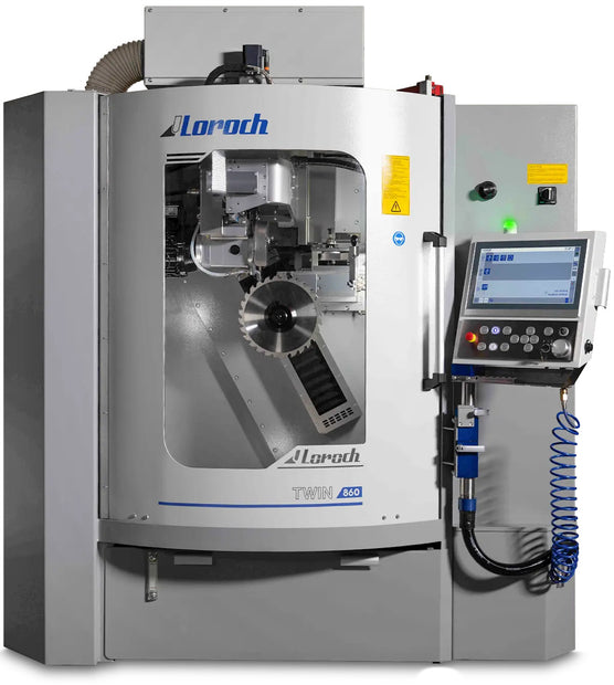 Loroch TWIN 860 - 2-in-1 HSS & TCT Grinding