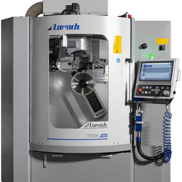 Loroch TWIN 860 - 2-in-1 HSS & TCT Grinding